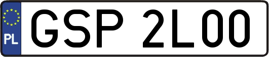 GSP2L00