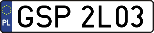 GSP2L03