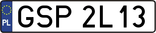 GSP2L13