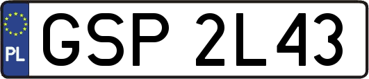 GSP2L43