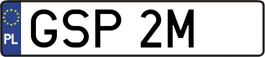 GSP2M