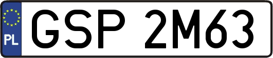 GSP2M63
