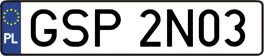GSP2N03