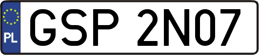 GSP2N07