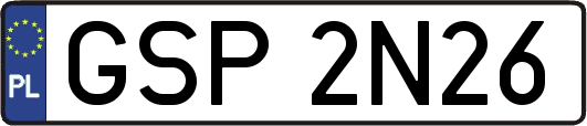 GSP2N26