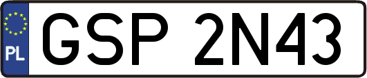 GSP2N43