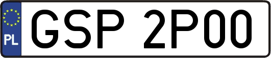 GSP2P00