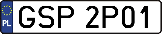 GSP2P01