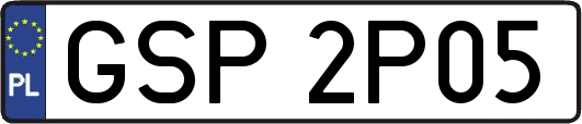 GSP2P05