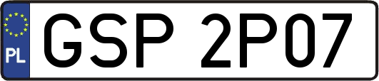 GSP2P07