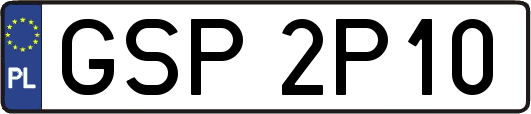 GSP2P10