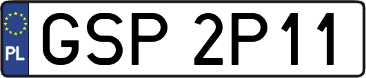 GSP2P11