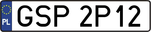 GSP2P12