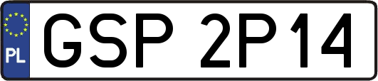 GSP2P14