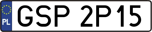 GSP2P15
