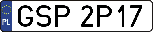 GSP2P17