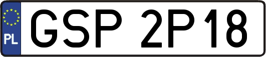 GSP2P18