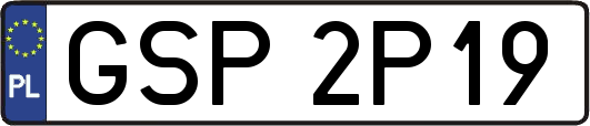 GSP2P19