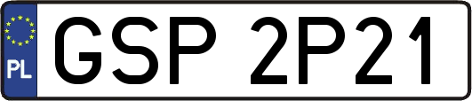 GSP2P21