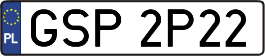 GSP2P22