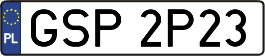 GSP2P23