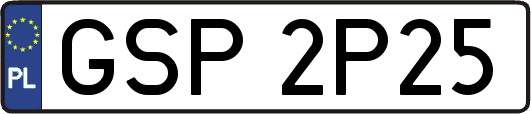 GSP2P25
