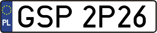 GSP2P26