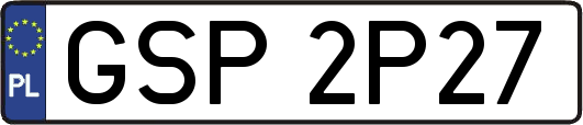 GSP2P27