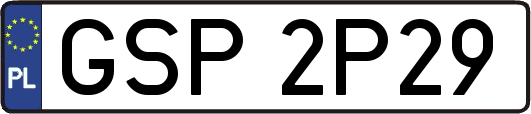 GSP2P29