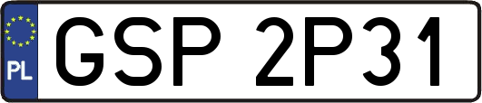 GSP2P31