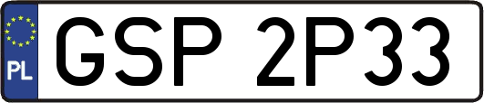 GSP2P33