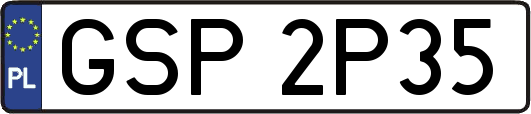 GSP2P35