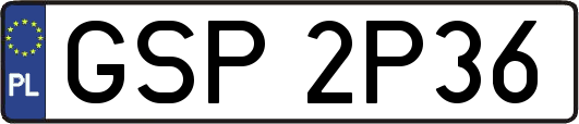 GSP2P36