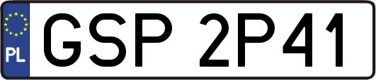 GSP2P41