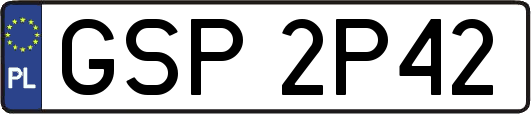 GSP2P42