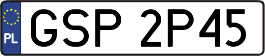 GSP2P45