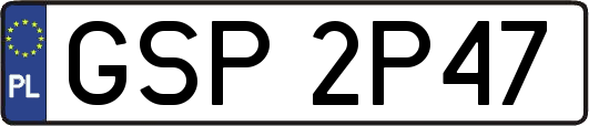 GSP2P47