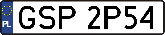 GSP2P54