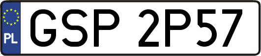GSP2P57