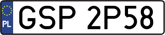GSP2P58