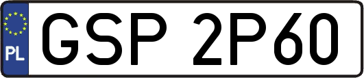 GSP2P60