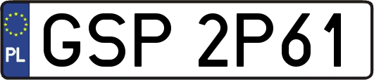 GSP2P61