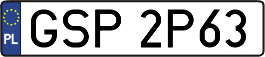 GSP2P63