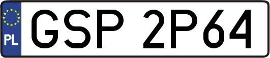 GSP2P64