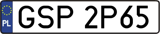GSP2P65