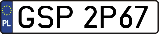 GSP2P67