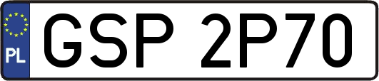 GSP2P70