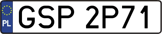 GSP2P71