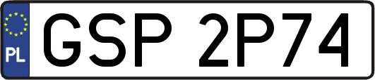 GSP2P74