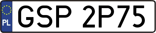 GSP2P75